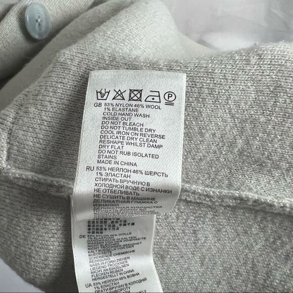 Reiss Talula Longline Cardigan M - Picture 7 of 10